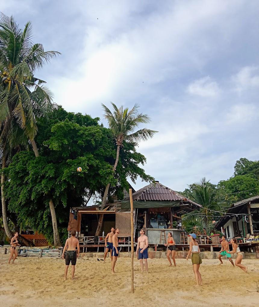 KOH TAO BEACH VOLLEYBALL