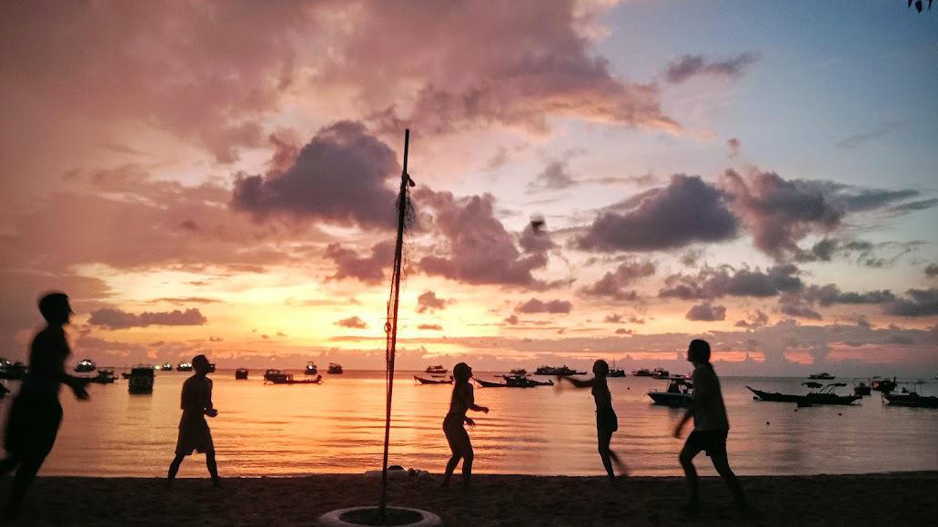 KOH TAO BEACH VOLLEYBALL KOH TAO BEACH VOLLEYBALL