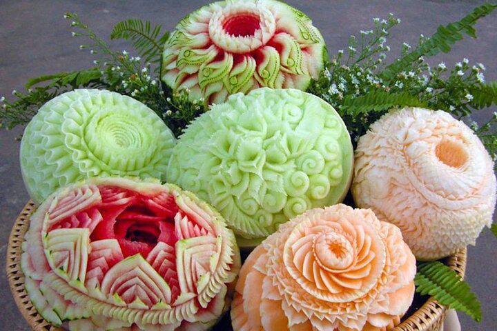 HALF DAY PROFESSIONAL THAI FRUIT AND VEGETABLE CARVING CLASS HALF DAY PROFESSIONAL THAI FRUIT AND VEGETABLE CARVING CLASS