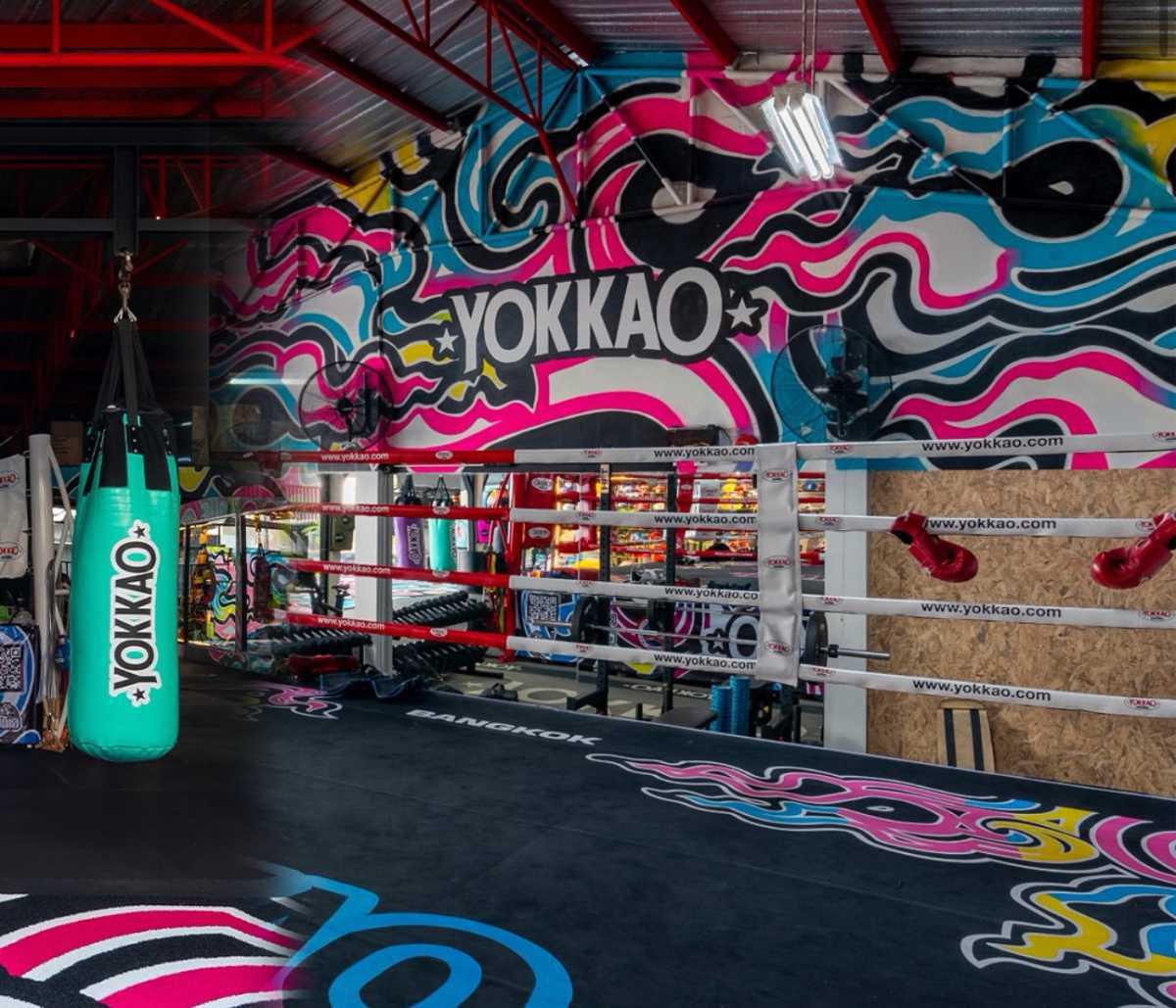 YOKKAO TRAINING CENTER BANGKOK YOKKAO TRAINING CENTER BANGKOK