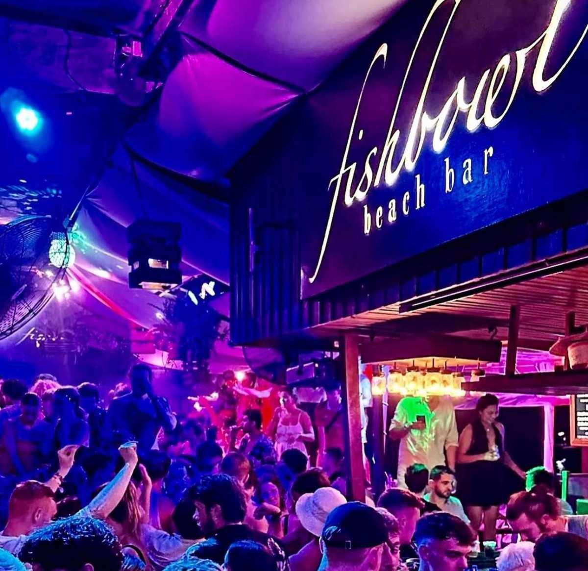 FISHBOWL BEACH BAR