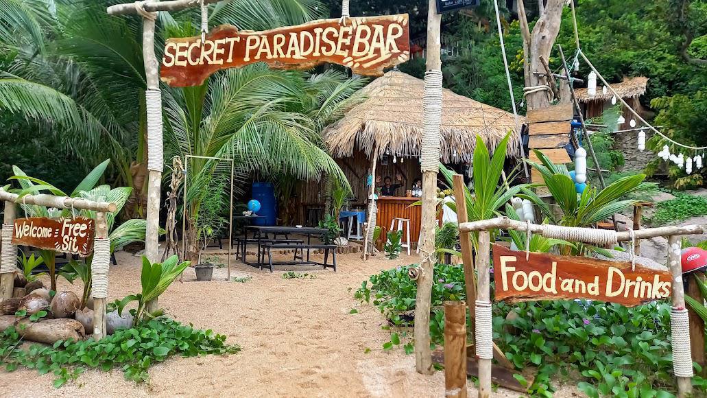 SECRET PARADISE BAR