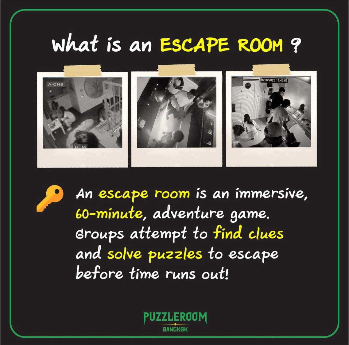 PUZZLE ROOM BANGKOK PUZZLE ROOM BANGKOK