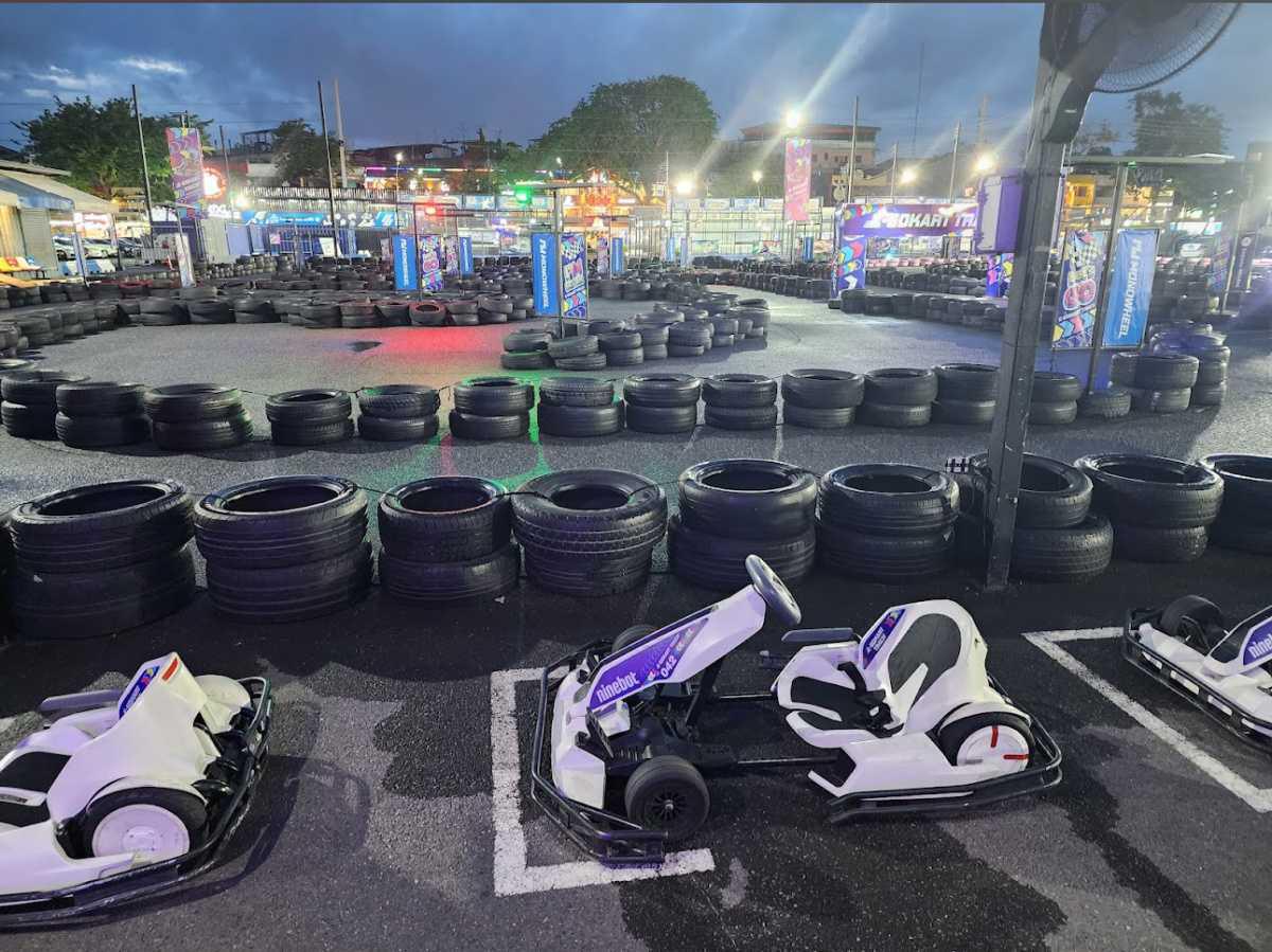 E-GOKART TRACK E-GOKART TRACK