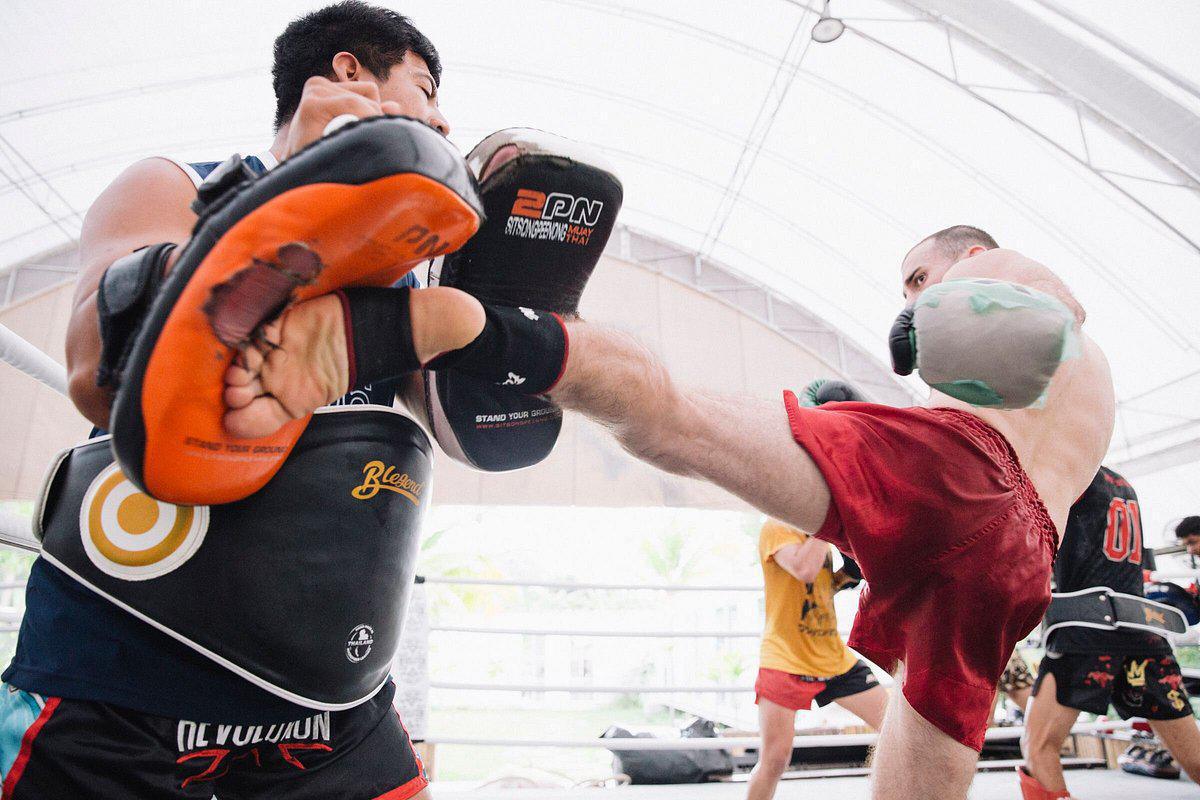 REVOLUTION GYM PHUKET