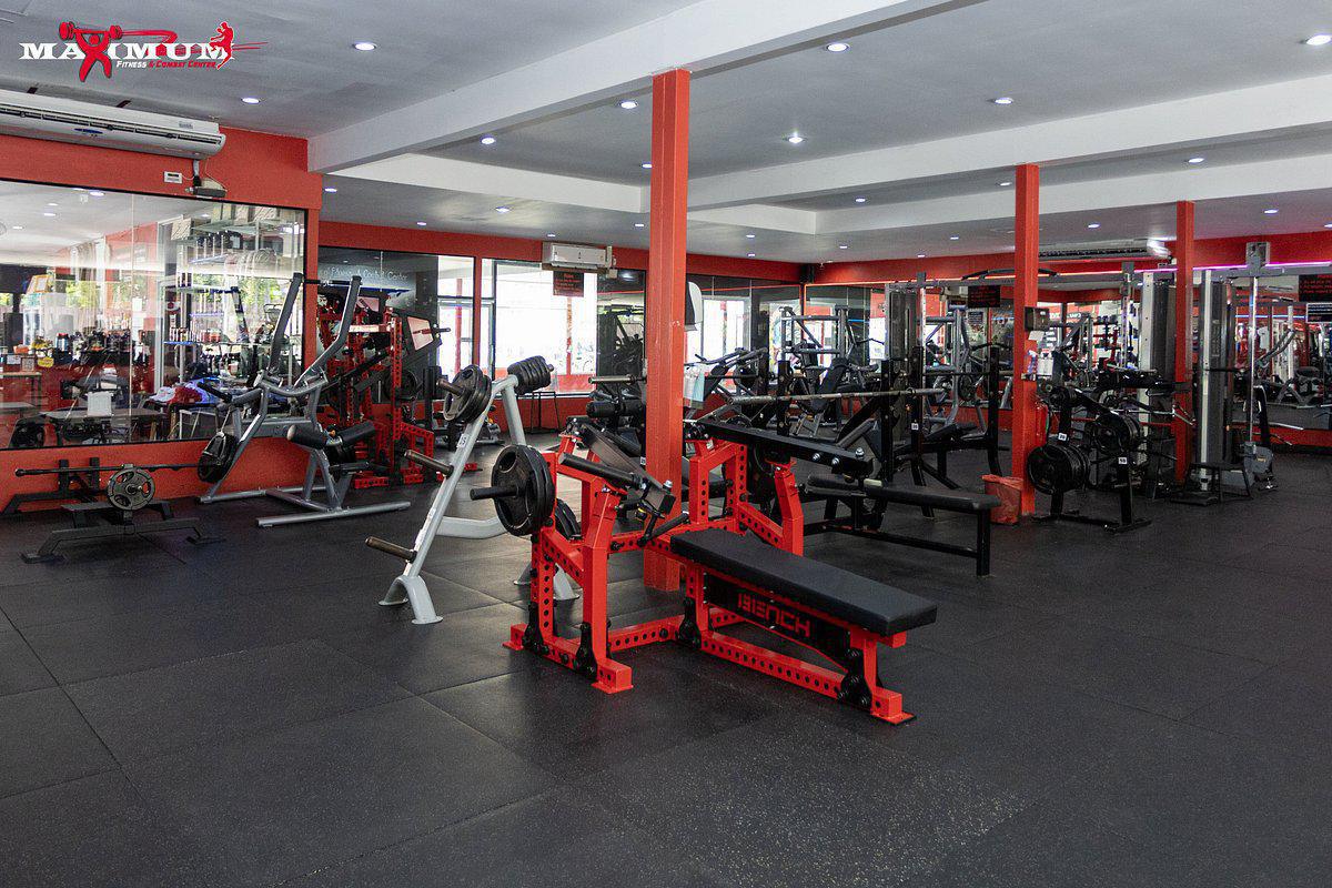 MAXIMUM FITNESS CENTER & MUAY THAI TRAINING