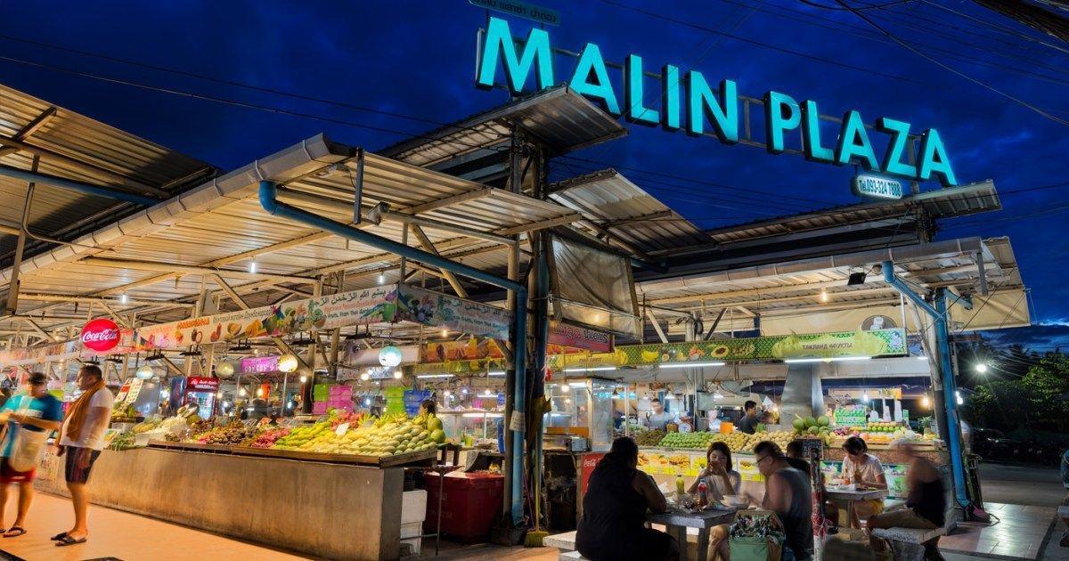 MALIN PLAZA • NIGHT MARKET 