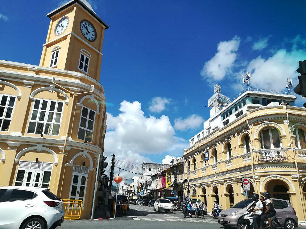 OLD PHUKET TOWN OLD PHUKET TOWN