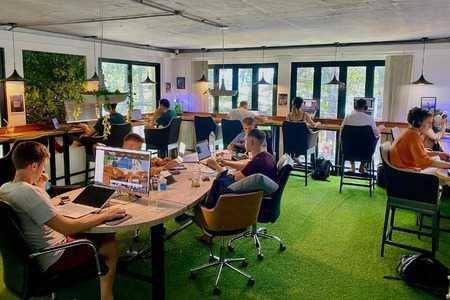 GRIND TIME CO-WORKING SPACE