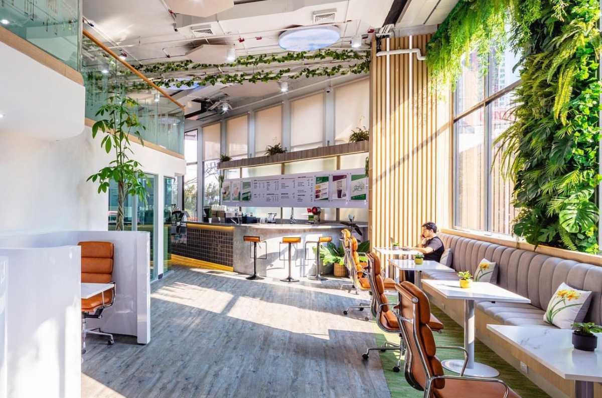 THE URBAN OFFICE THE URBAN OFFICE