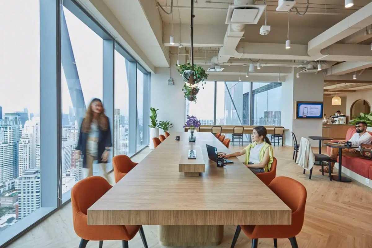 JUSTCO – SILOM EDGE | Co-working & Office Space