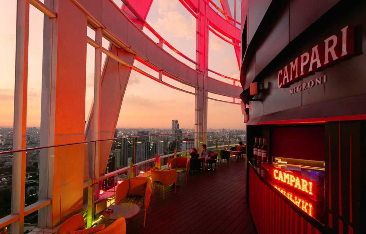 RED SKY ROOFTOP RED SKY ROOFTOP