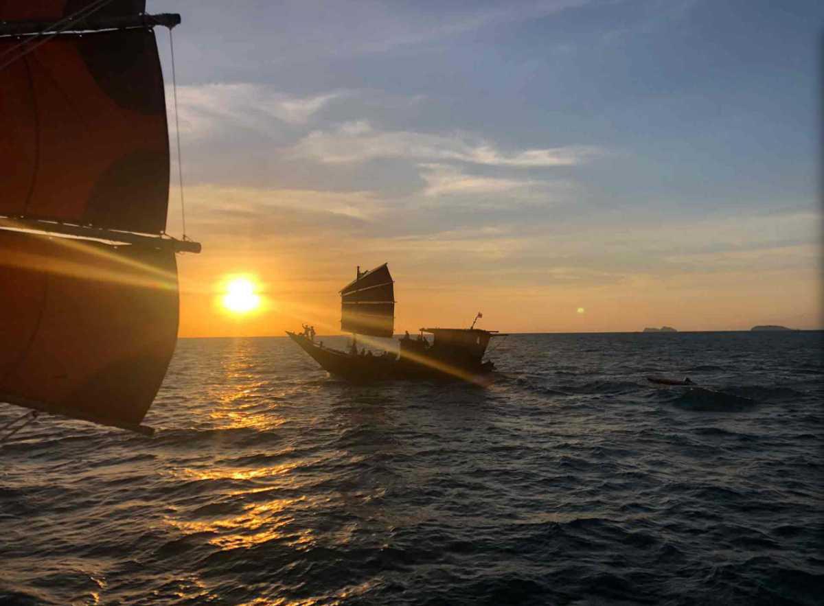 CHANTARA JUNK BOAT  CHANTARA JUNK BOAT