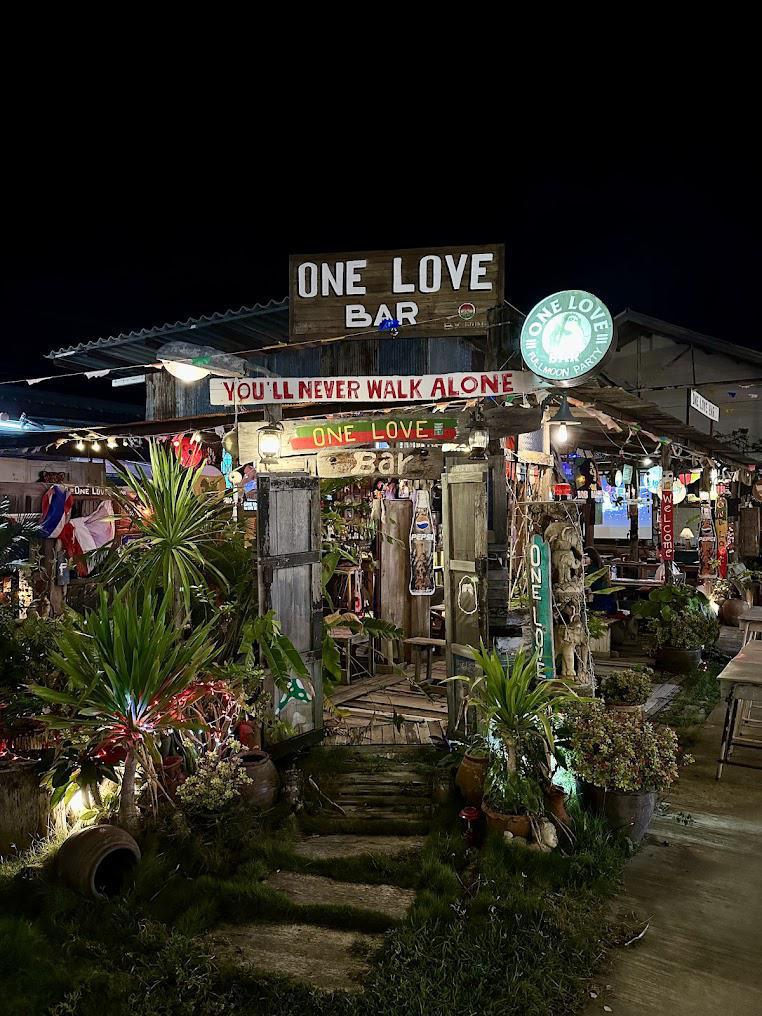 ONE LOVE BAR