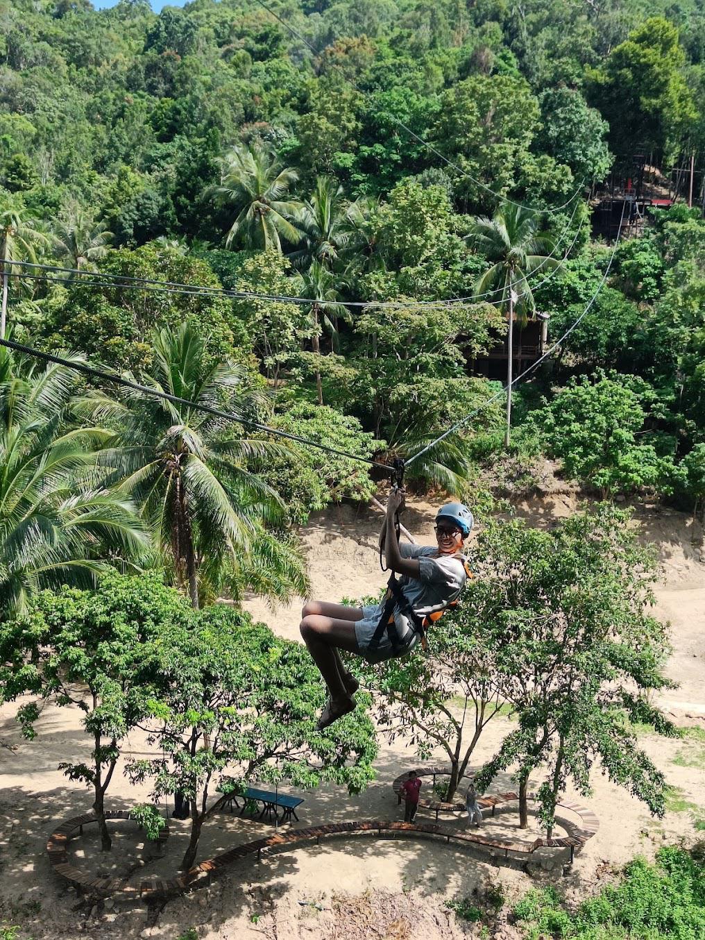 PHANGAN ZIPLINE - COME FLY WITH US