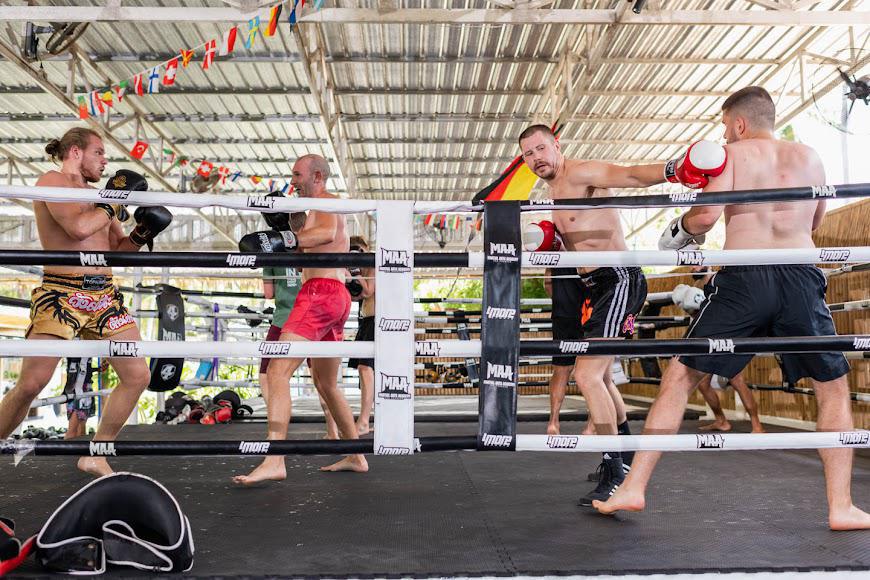 MARTIAL ARTS ACADEMY