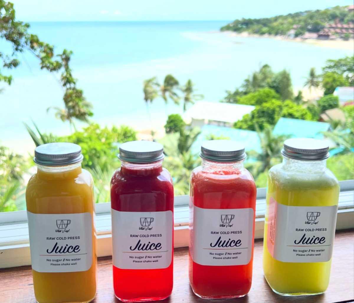 WHAT'S CUP! WHAT'S CUP!