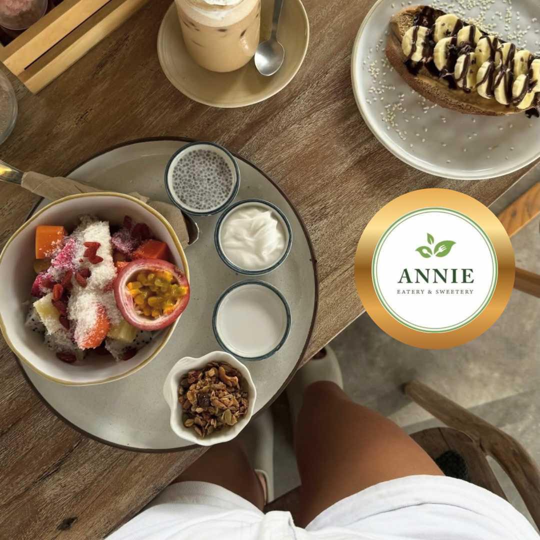 ANNIE EATERY & SWEETERY ANNIE EATERY & SWEETERY