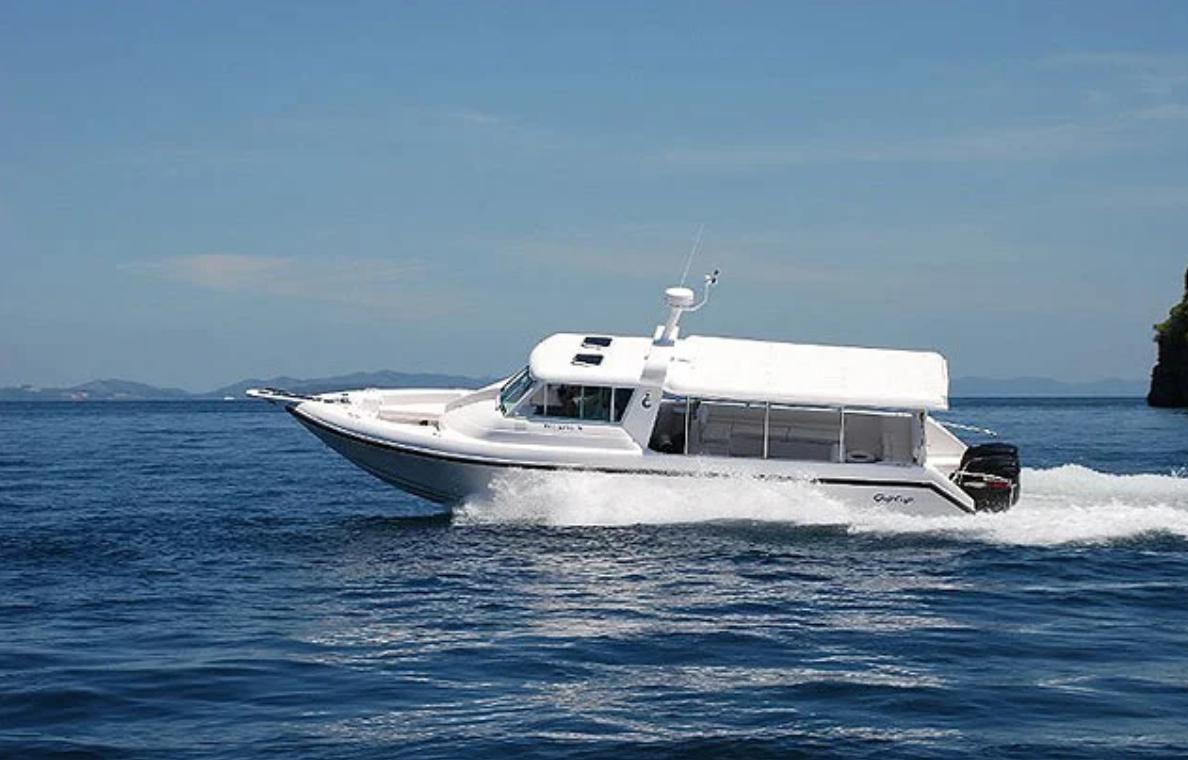 GULF CRAFT 36 TOURING GULF CRAFT 36 TOURING