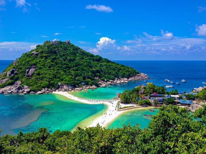 KOH TAO & KOH NANG YUAN - FULL DAY TOUR KOH TAO & KOH NANG YUAN - FULL DAY TOUR