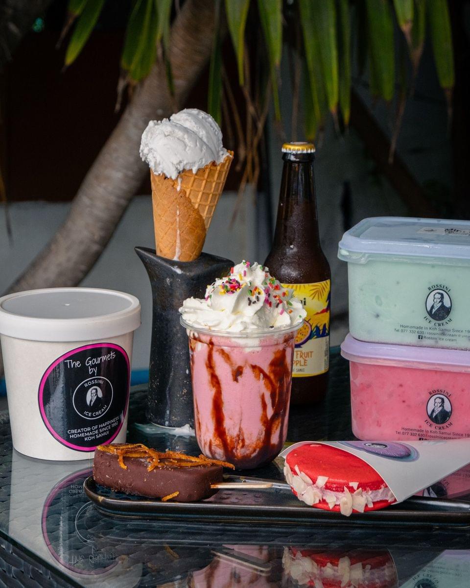 ROSSINI ICE CREAM