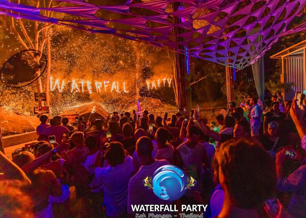 WATERFALL PARTY 