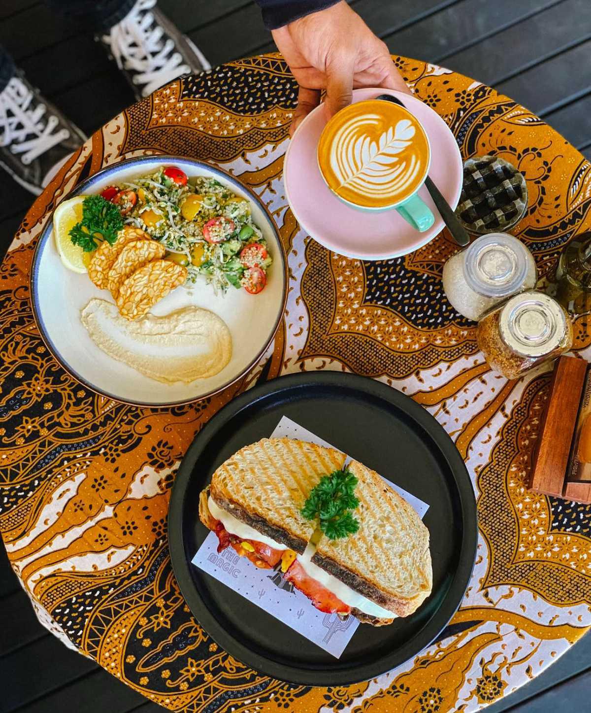 MUSHROOM ESPRESSO
