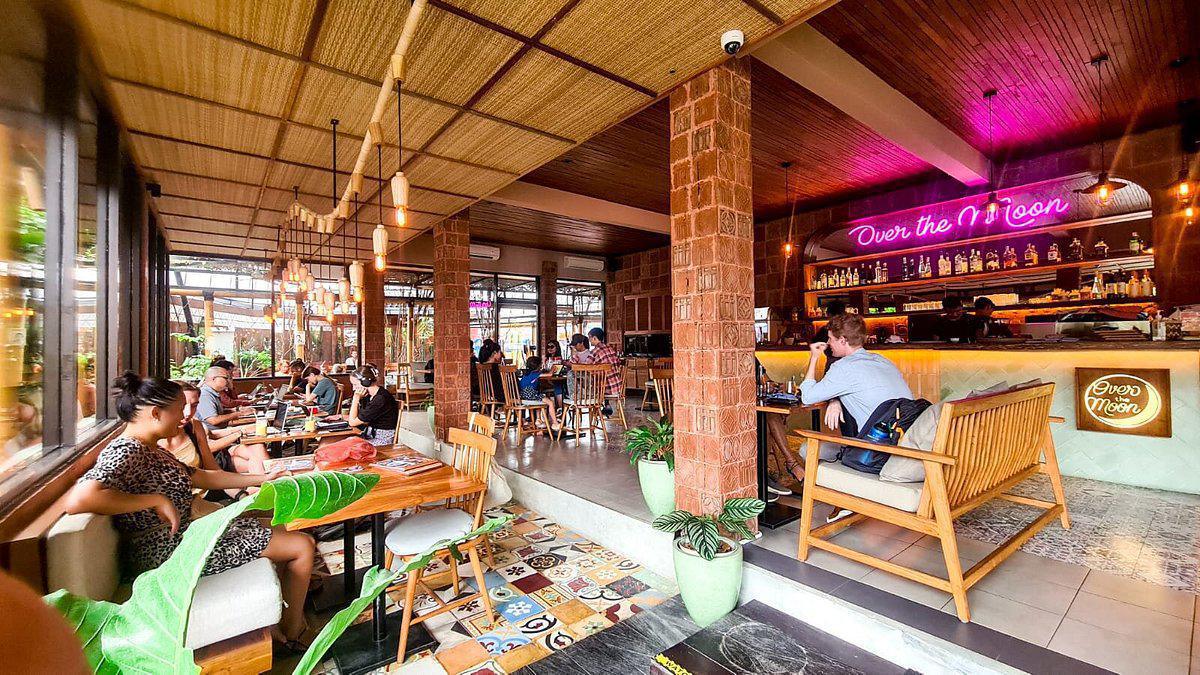 OVER THE MOON CAFE