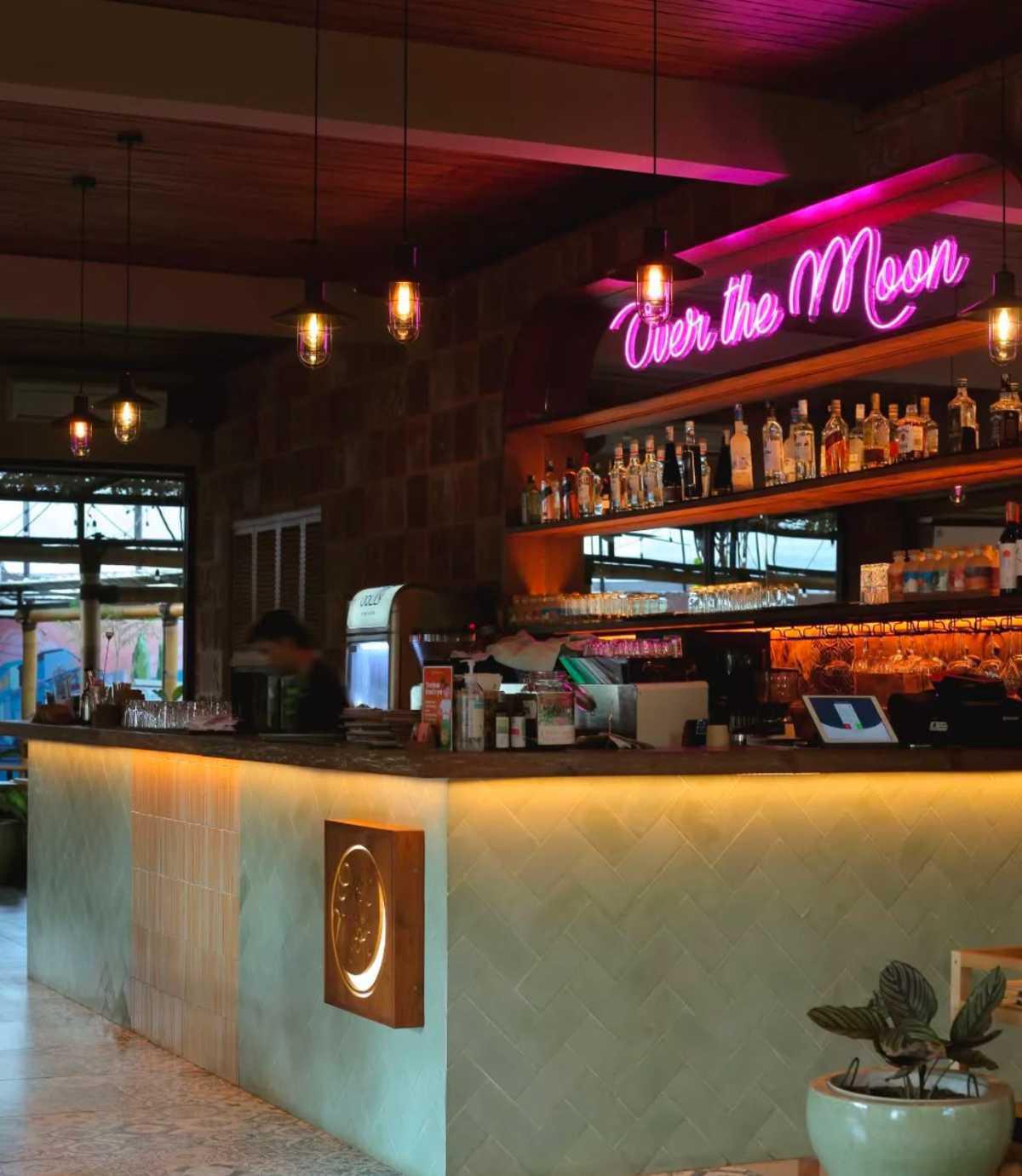 OVER THE MOON CAFE