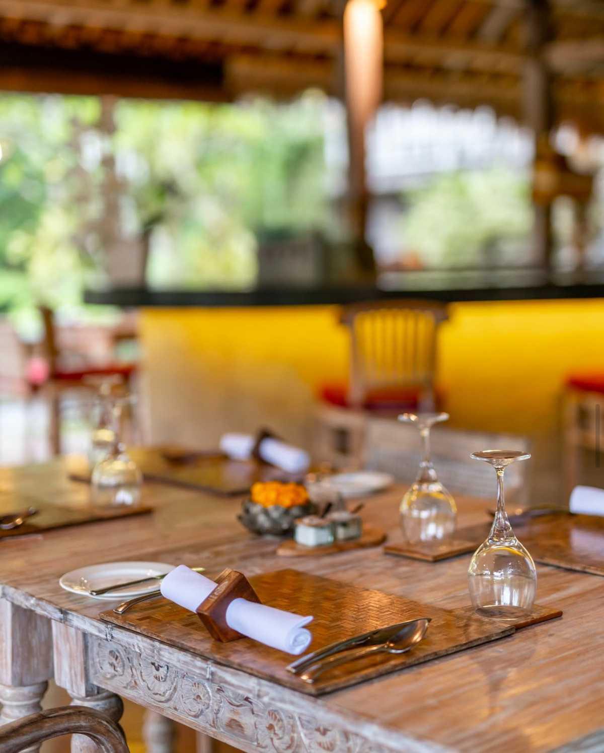 KEPITU RESTAURANT AT THE KAYON RESORT