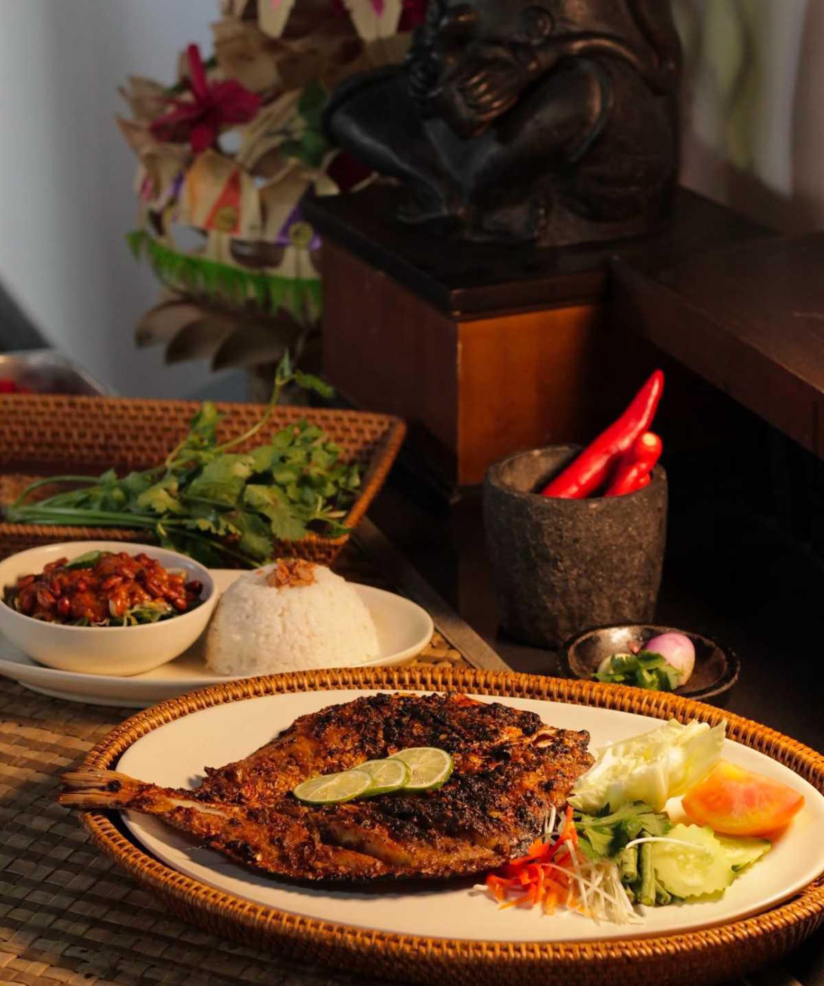 KUNYIT RESTAURANT - THE ANVAYA BALI