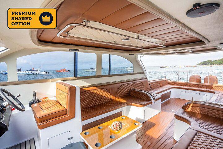 NUSA PENIDA BY PRIVATE BOAT - SNORKELING 4 SPOTS, SWIM WITH MANTAS + LAND TOUR