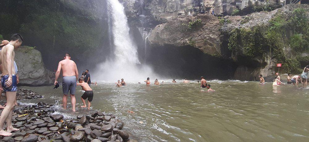 TEGENUNGAN WATERFALL