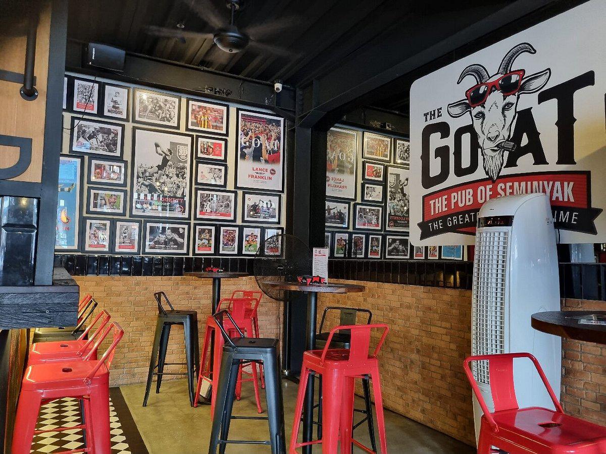 THE GOAT PUB OF SEMINYAK THE GOAT PUB OF SEMINYAK