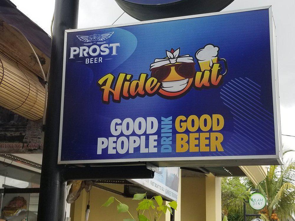 HIDEOUT BAR & RESTAURANT HIDEOUT BAR & RESTAURANT
