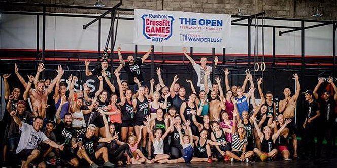 CROSSFIT WANDERLUST CROSSFIT WANDERLUST