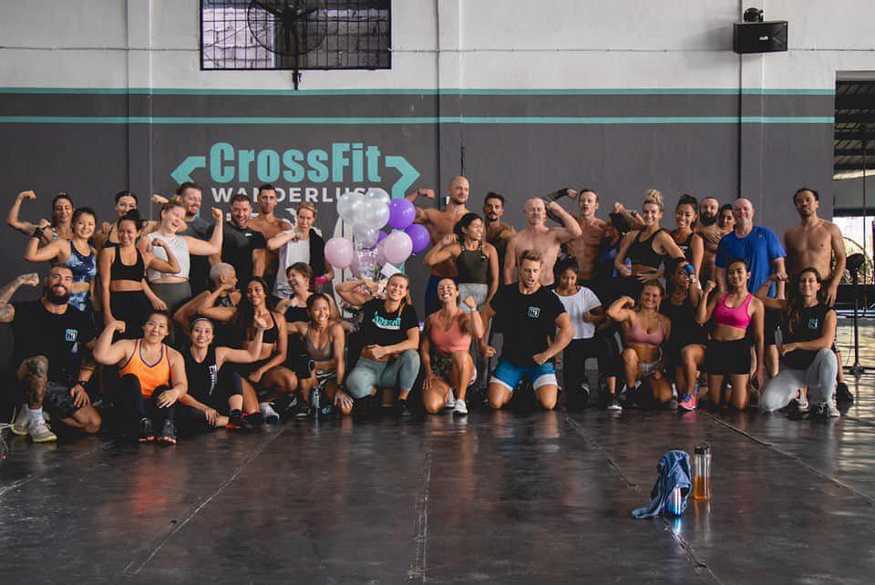 CROSSFIT WANDERLUST CROSSFIT WANDERLUST