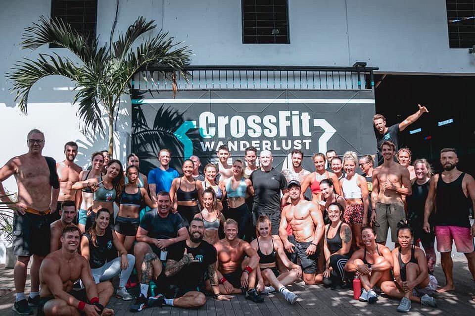 CROSSFIT WANDERLUST CROSSFIT WANDERLUST
