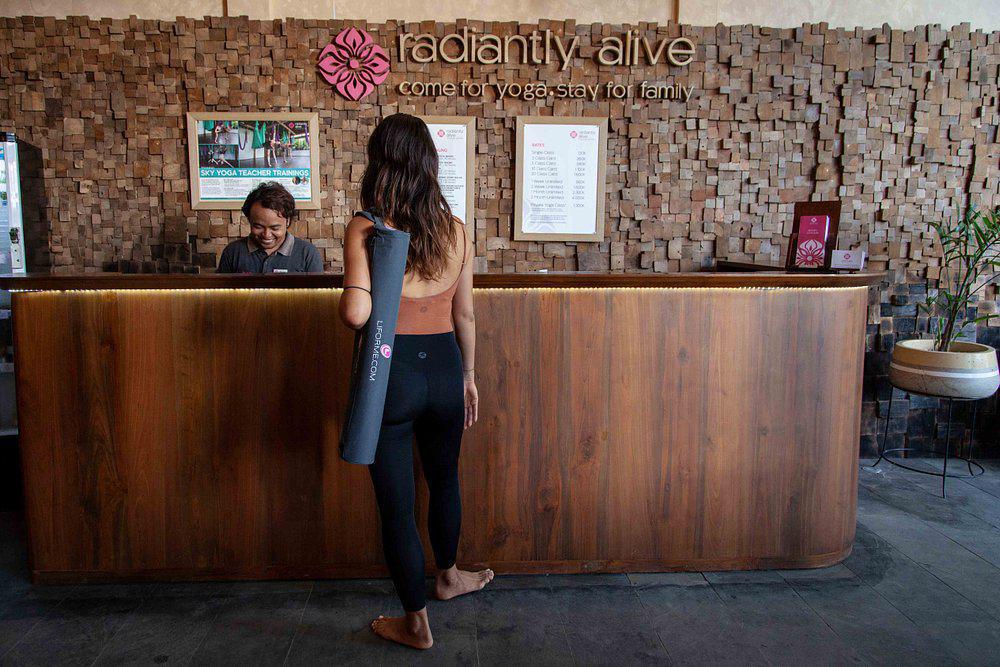 RADIANTLY ALIVE YOGA STUDIO