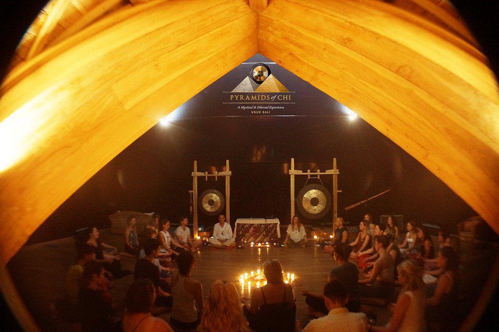 PYRAMIDS OF CHI PYRAMIDS OF CHI