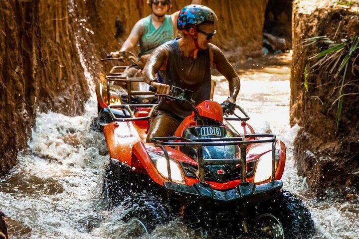ATV QUAD BIKE BALI WITH WATERFALL GORILLA CAVE AND LUNCH ATV QUAD BIKE BALI WITH WATERFALL GORILLA CAVE AND LUNCH