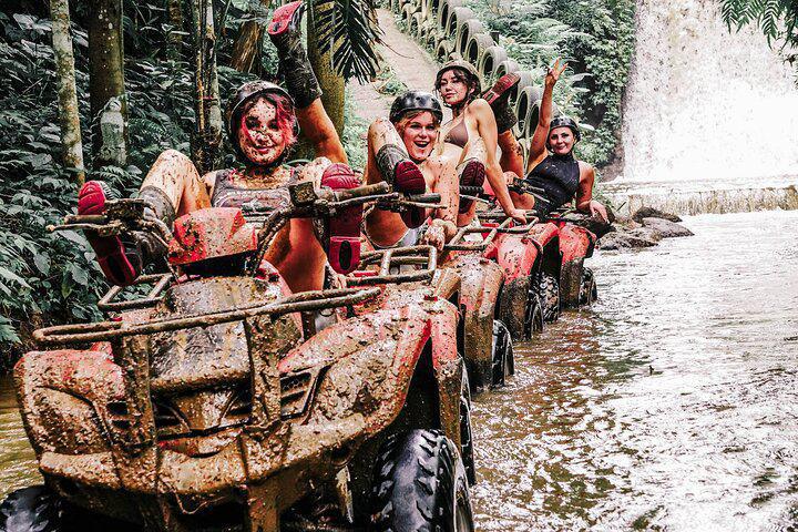 ATV QUAD BIKE BALI WITH WATERFALL GORILLA CAVE AND LUNCH ATV QUAD BIKE BALI WITH WATERFALL GORILLA CAVE AND LUNCH