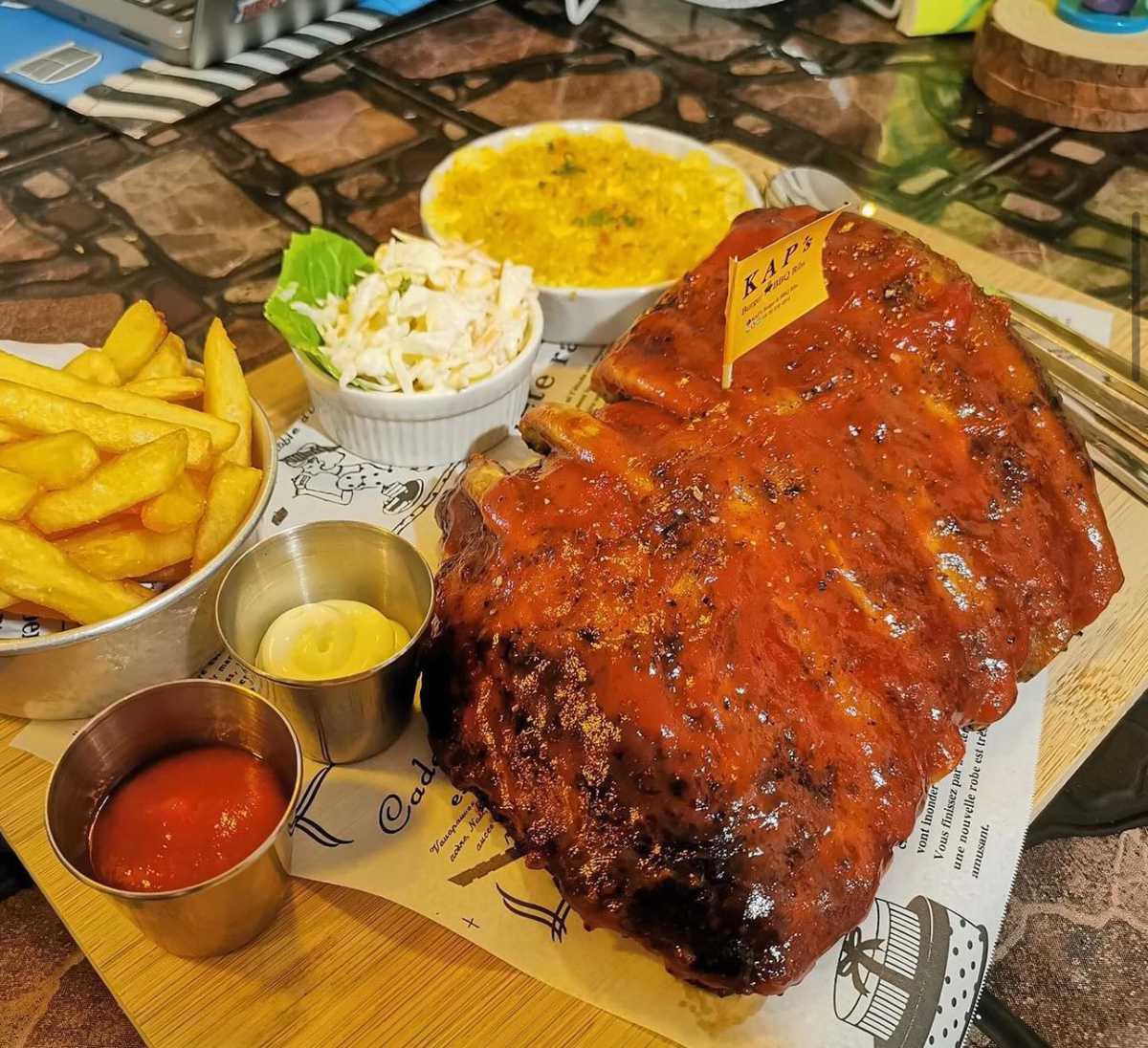 KAP's BURGER & BBQ RIBS KAP's BURGER & BBQ RIBS