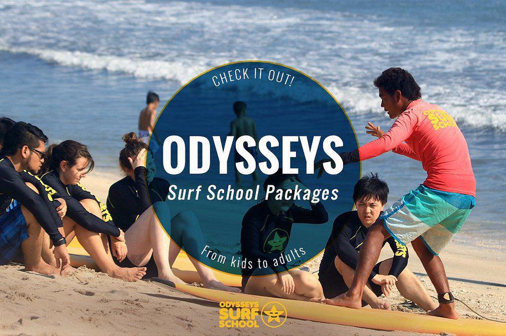 ODYSSEYS SURF SCHOOL