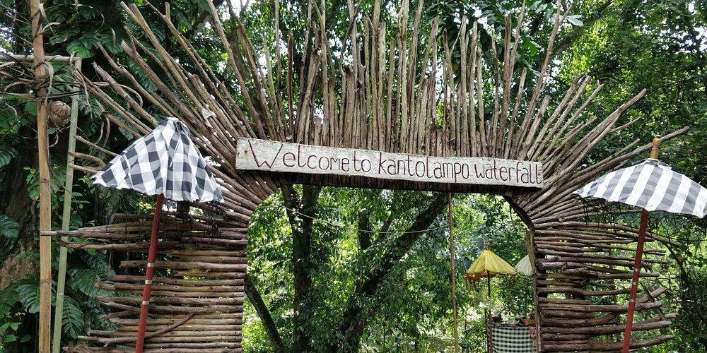 KANTO LAMPO WATERFALL KANTO LAMPO WATERFALL