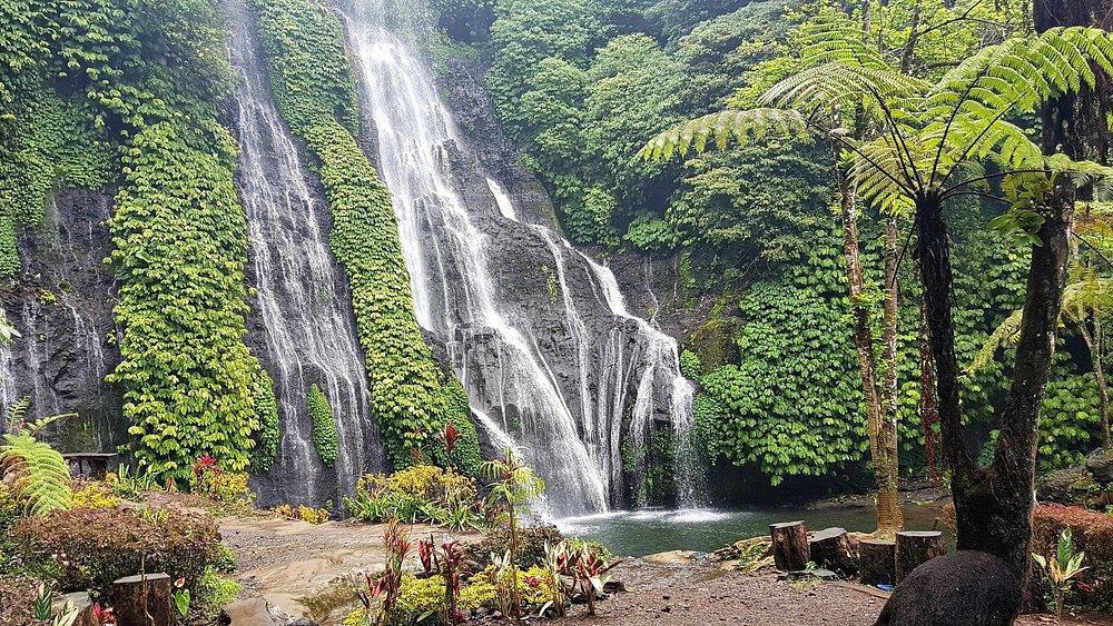 BANYUMALA TWIN WATERFALLS