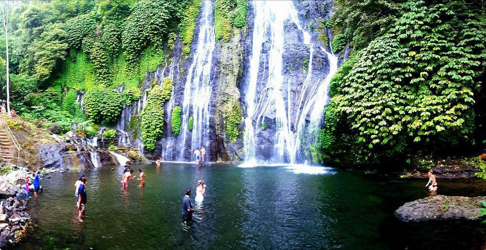 BANYUMALA TWIN WATERFALLS