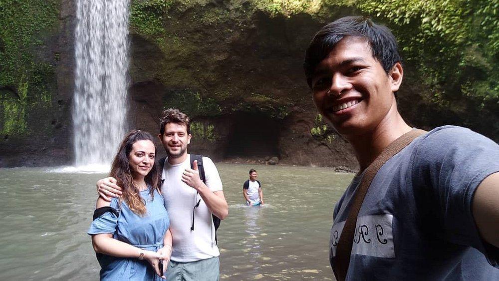 TIBUMANA WATERFALL TIBUMANA WATERFALL