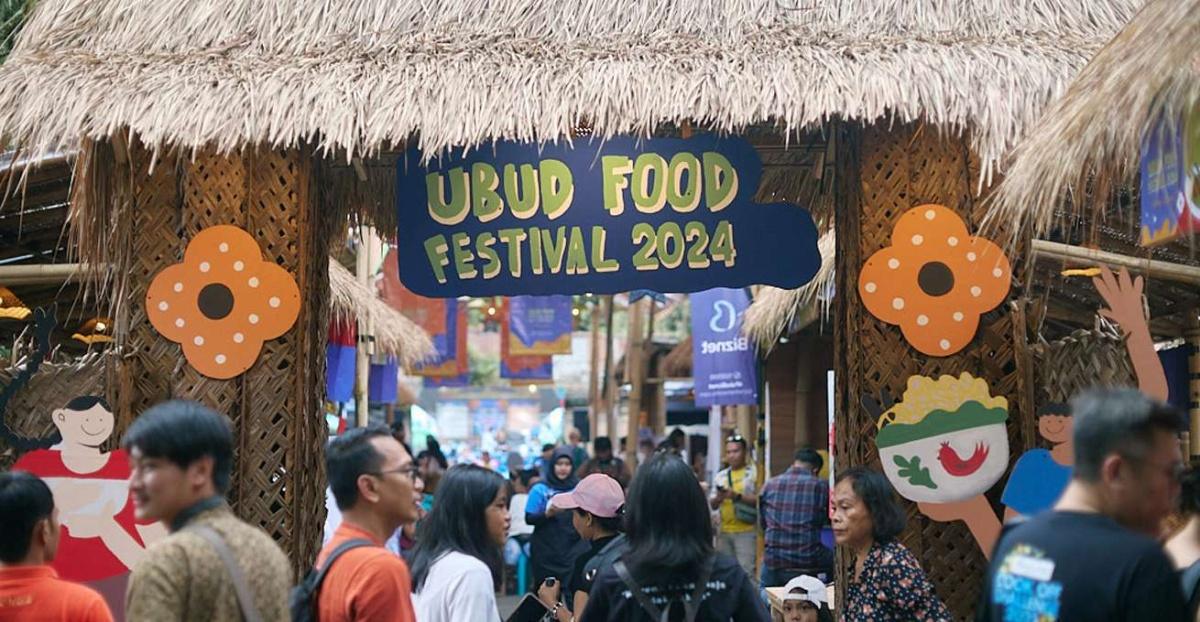 UBUD FOOD FESTIVAL
