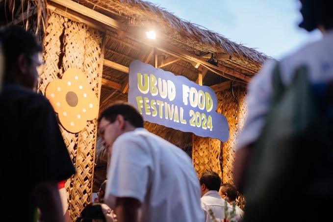 UBUD FOOD FESTIVAL UBUD FOOD FESTIVAL